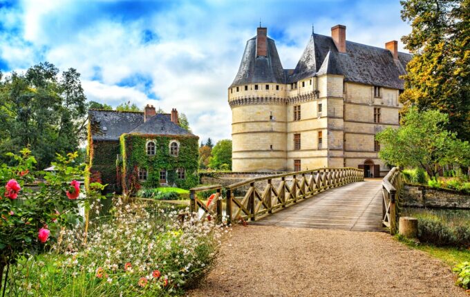 chateau de l'Islette nella Loira
