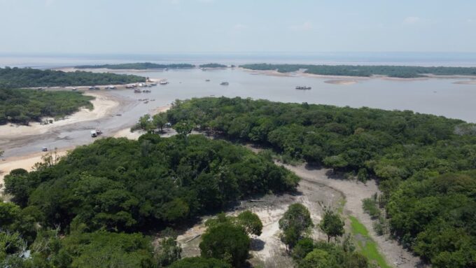 Manaus in Amazzonia