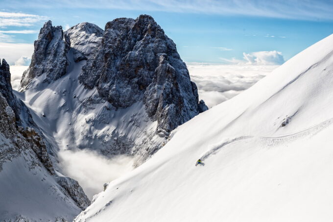 Montagne innevate