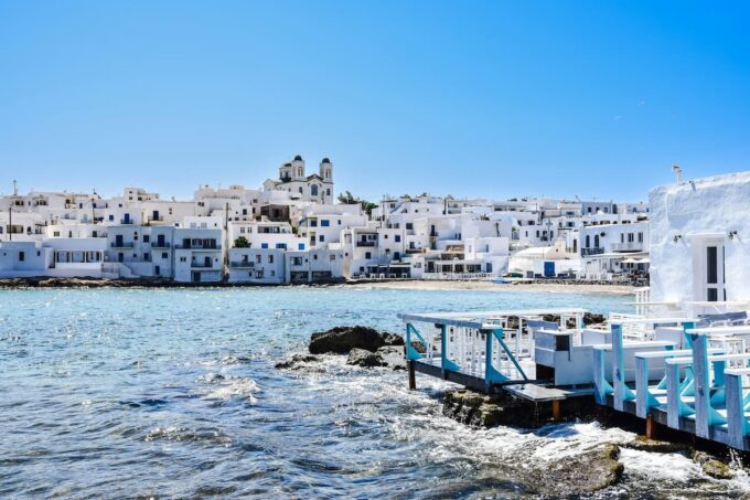 paros in grecia