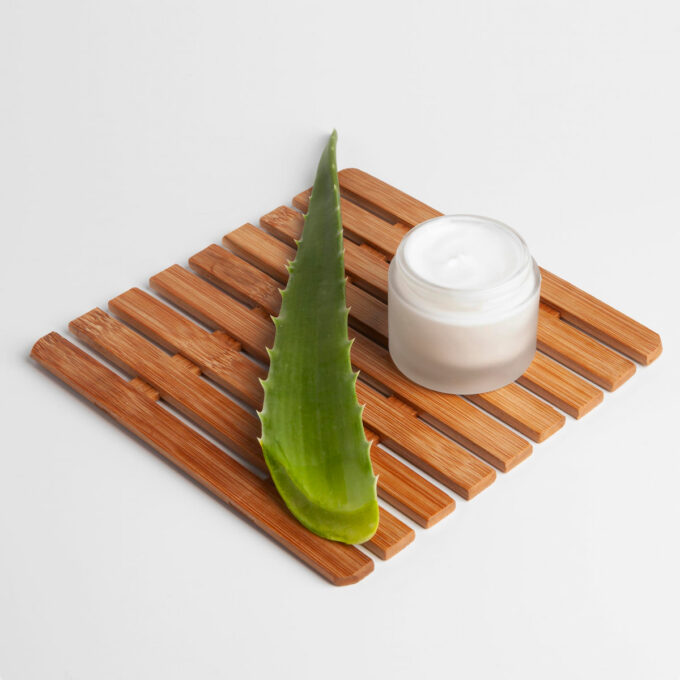 Crema all'aloe vera