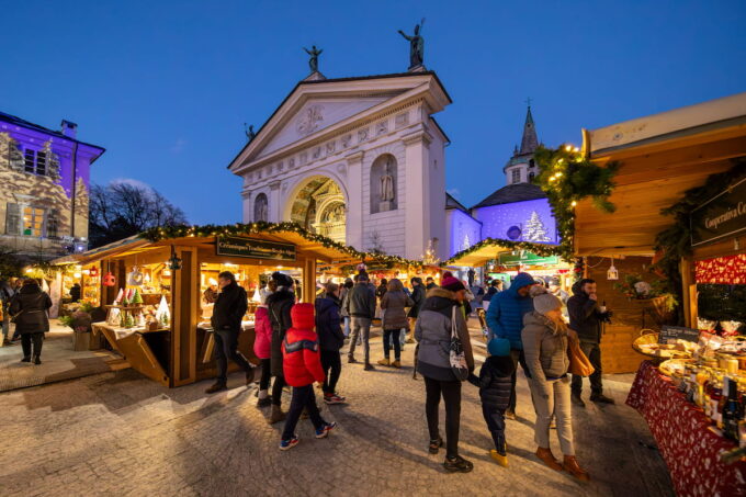 Mercatini di Natale ad Aosta