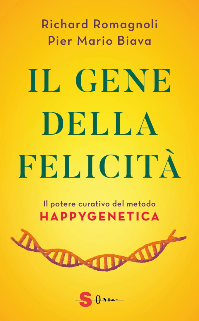 copertina libro "Il gene della felicità"