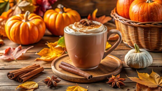 Pumpkin spice latte