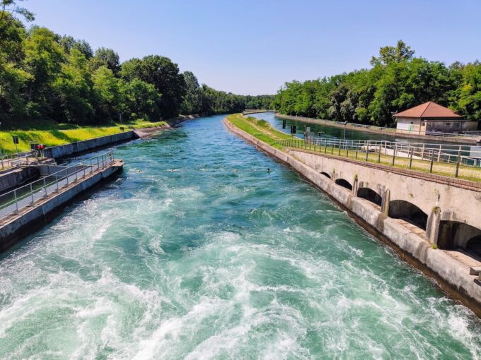 Il Canale Villoresi