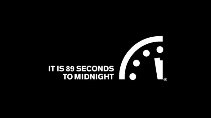 Doomsday clock