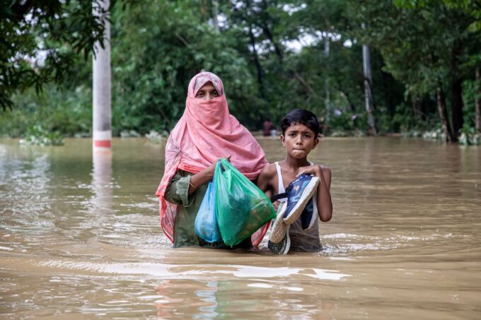 Alluvione in Bandgladesh