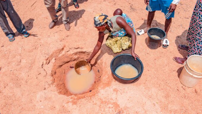 Siccità in africa